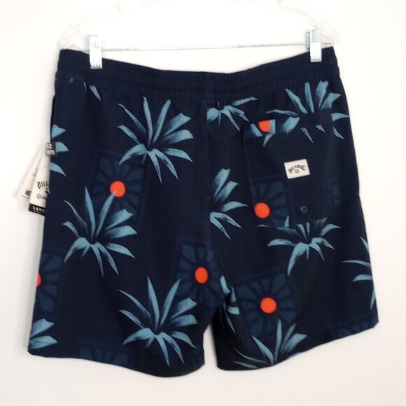 Billabong Sundays Layback Elastic Waist Drawstring Boardshorts - Picture 5 of 11